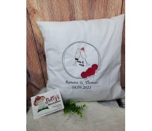 Stickdatei - Hochzeitsgläser Mr. & Mrs.